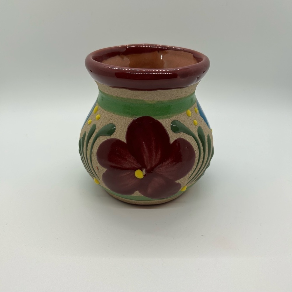 Mexican Handmade Talavera Clay Jarritos Coffee Mug